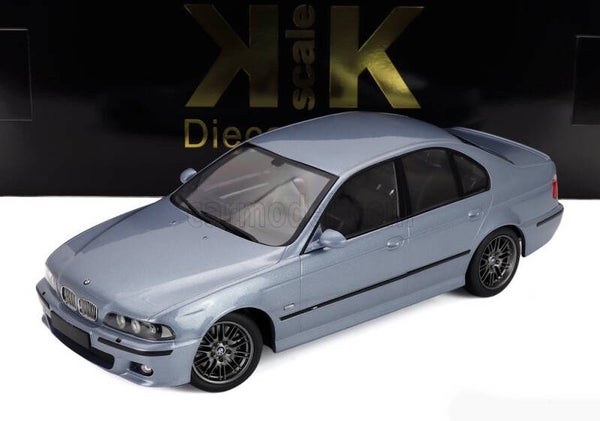 1:18 KK Scale - 1998 BMW M5 (E39) Silverstone Blue Metallic
