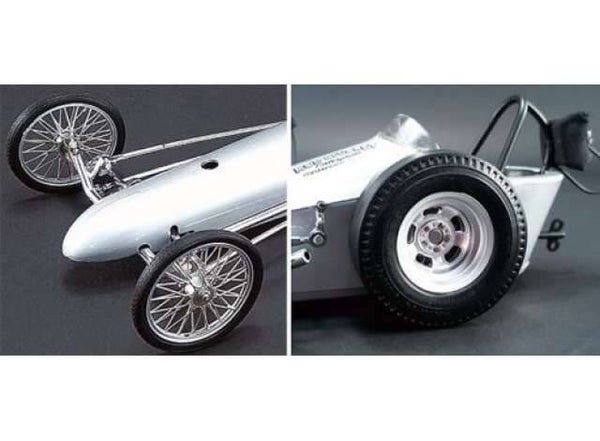 1:18 GMP - Vintage Dragster Wheel & Tire pack