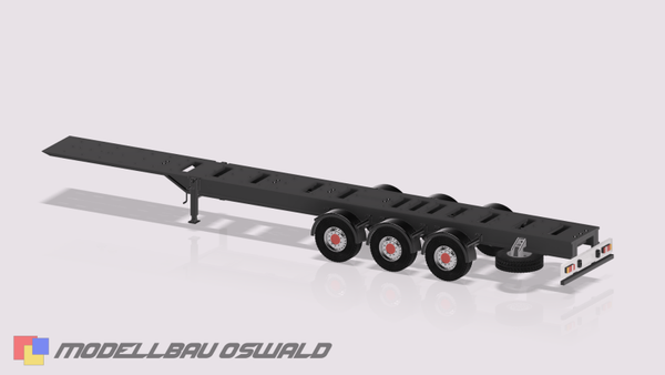 1:18 3D Druck Bausatz - 3-Achs Chassis GWN100