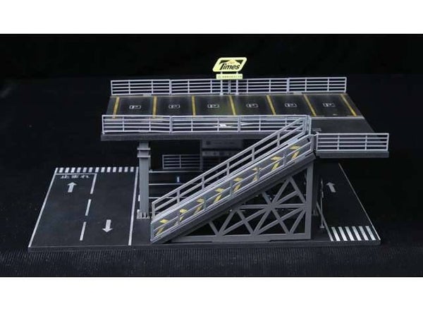 1:64 Black Box Diorama - Diorama *Parking lot E