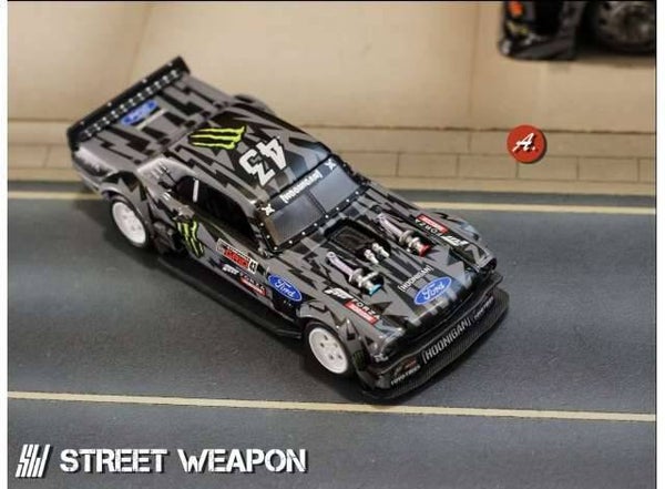 1:64 Street Weapon - Ford Mustang *Monster*