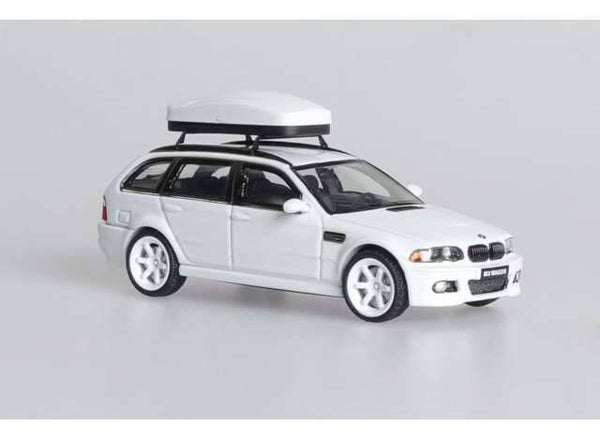 1:64 Street Weapon - BMW E46 Touring, white