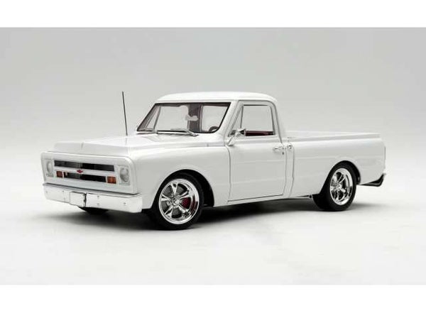 1:18 Acme - 1967 Chevrolet C-10 Custom, white