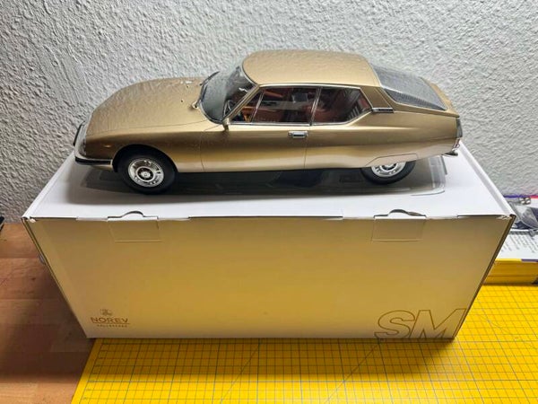 1:12 - Norev - 1971 Citroen SM Salbe Metallic *B-Ware* #2