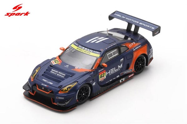1:64 Spark - Nissan GT-R #62 Helm Motorsports GT300 Super GT 2025 Y. Hiraki / R. Hiraki