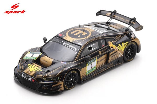 1:43 Spark - Audi R8 LMS GT3 Evo II #8 JUTA Racing 24h Nürburgring 2025 A. Veremenko / SELV / E. Erhart / P. Kaffer
