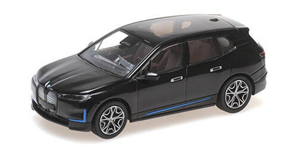 1:43 Minichamps - 2023 BMW iX Black Metallic