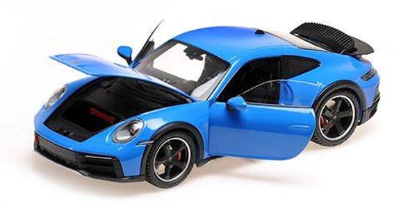 1:18 Minichamps - 2022 Porsche 911 Dakar Blue