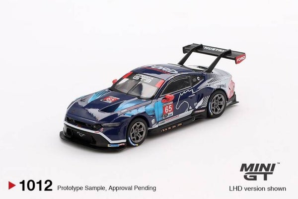 1:64 Mini GT - 2024 Ford Mustang GT3 #65 Ford Multimatic Motorsports Daytona 24 hrs