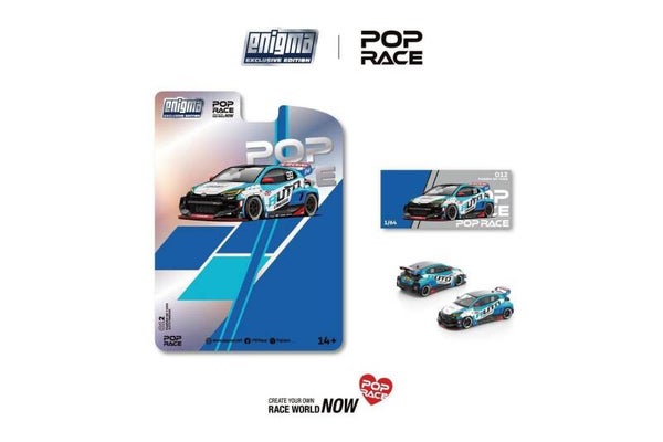1:64 Pop Race Limited - Pandem GR Yaris *Auto Finesse* *Enigma Exclusive*