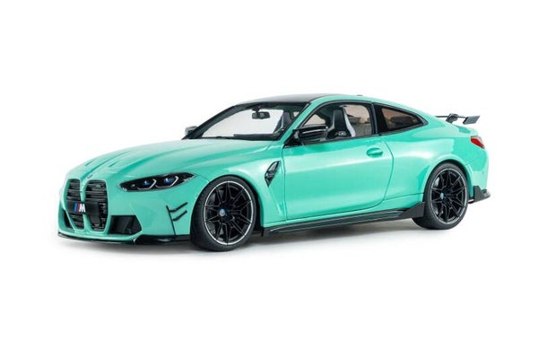 1:18 Solido - 2025 BMW M4 Performance Parts Turquoise