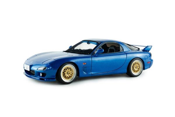 1:18 Solido - 1999 Mazda RX-7 FD3S Innocent Blue
