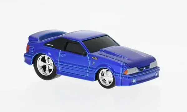 1:64 Maisto - 1993 Ford Mustang SVT Cobra, blau