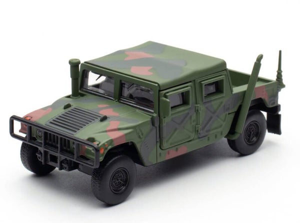 1:64 BM Creations - Humvee 4-CT, Woodland Camo
