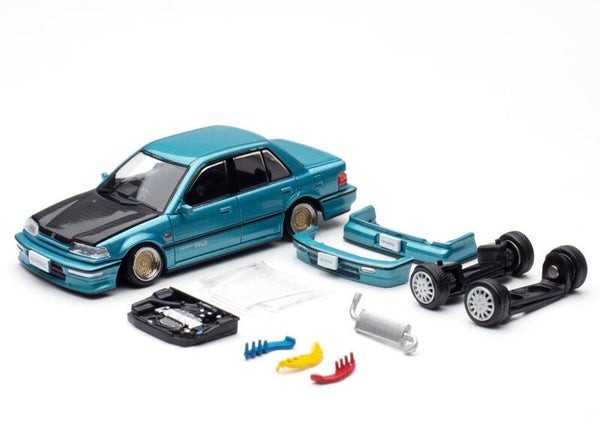 1:64 BM Creations - 1991 Honda Civic EF2 (RHD), Custom blue