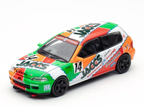 1:64 BM Creations - Honda EG6 *JACCS* (RHD)