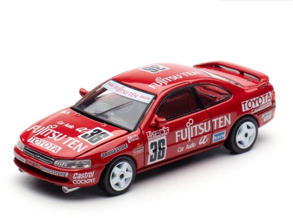 1:64 BM Creations - 1992 Toyota Levin 101 *Fujitsu Ten Tom's* JTCC Group A