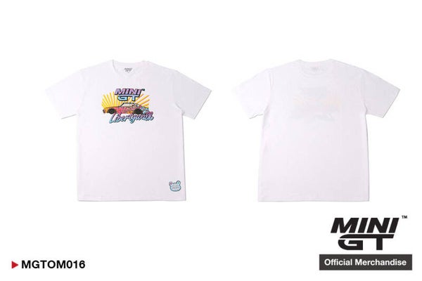 Mini GT Merchandise - Mini GT T-Shirt - LBWK Kuma White