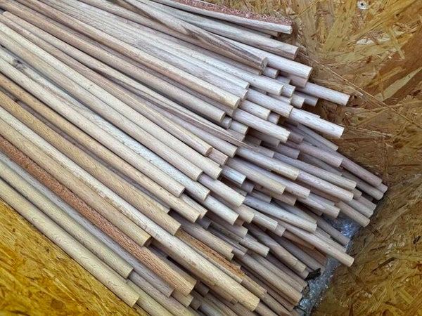8mm Rundholz Buche (500mm)