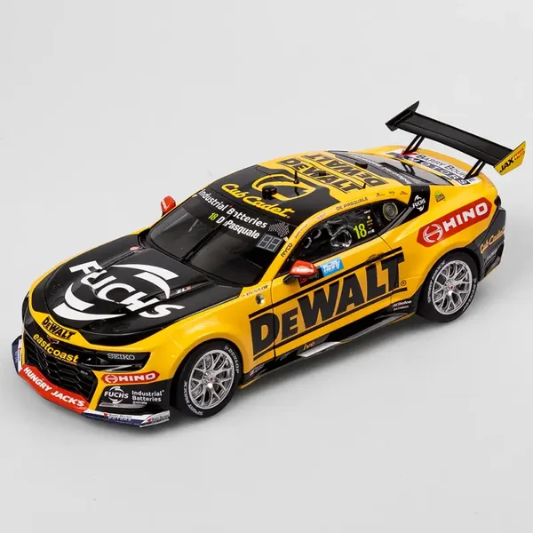 1:18 Authentic Collectibles - Chevrolet Camaro ZL1 - DEWALT Racing #18 - 2025 Repco Supercars Championship Season - Driver: Anton De Pasquale