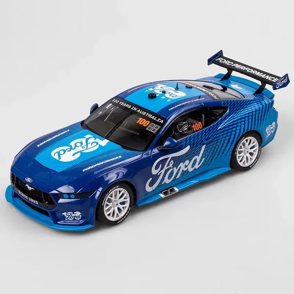 1:18 Authentic Collectibles - Ford Mustang GT - Ford 100 Years In Australia Special Edition #100 - Designed by Tristan Groves