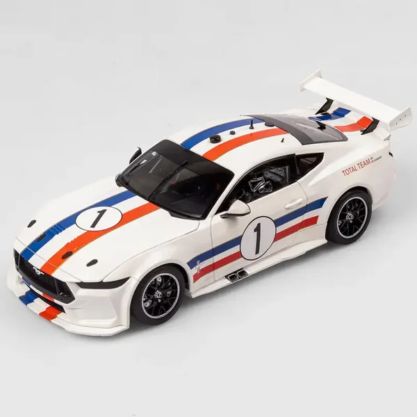 1:18 Authentic Collectibles - #1 Ford Mustang GT - Imagination Project Edition 8 - 1966 ATCC Winner Tribute Livery #1