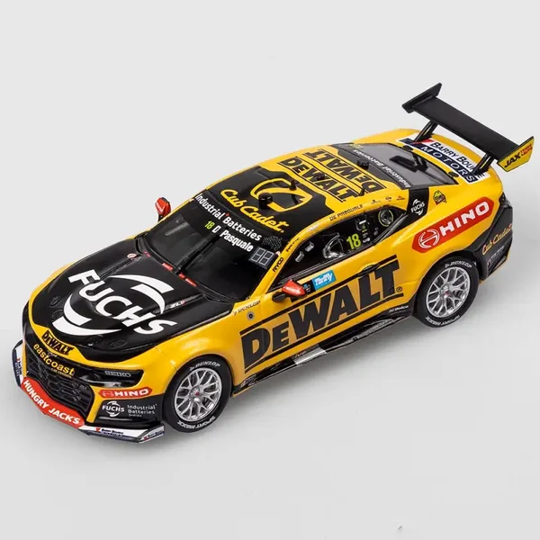 1:43 Authentic Collectibles - DEWALT Racing #18 Chevrolet Camaro ZL1 - 2025 Supercars Championship Season