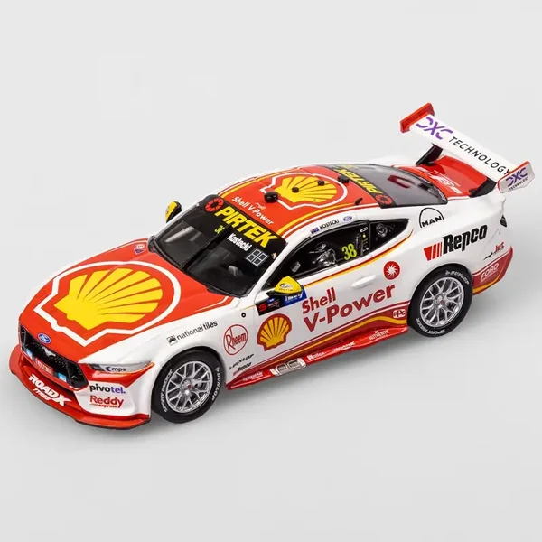 1:43 Authentic Collectibles - Shell V-Power Racing Team #38 Ford Mustang GT - 2025 Supercars Championship Season