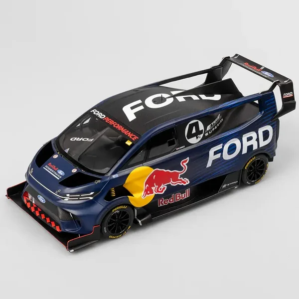 1:18 Authentic Collectibles - Ford Performance Red Bull E-Transit SuperVan 4.2 - 2024 Bathurst Lap Record - Driver: Romain Dumas