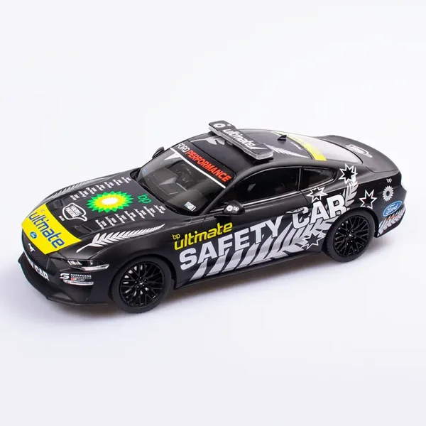 1:18 Authentic Collectibles - Ford Mustang GT - 2022 Repco Supercars Championship BP Ultimate Safety Car - Pukekohe Park Raceway Tribute Livery