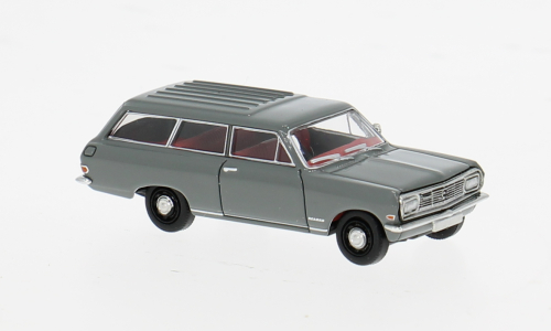 1:87 Brekina - 1965 Opel Rekord B Caravan Grau