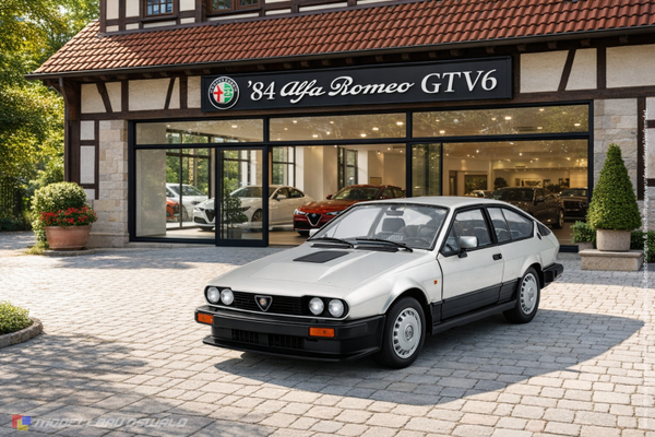 1:18 Spare Parts - Solido - Alfa Romeo GTV6 Silver