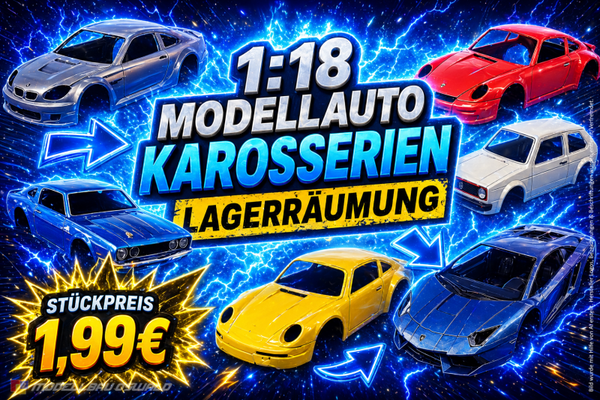 1:18 Spare Parts - Karosserie Ausverkauf