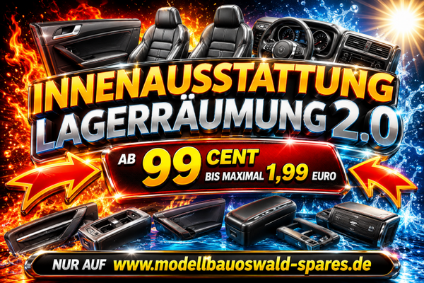 1:18 Spare Parts - Angebot - Innenausstattungen Lagerräumung 2.0