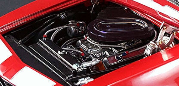 1:18 GMP -  Trans Am 302 Engine and Transmission