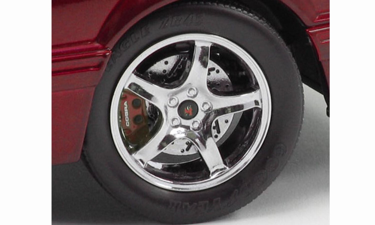 1:18 GMP - Felgen Cobra R Wheel/Tyre Set
