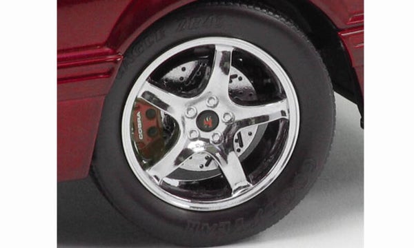 1:18 GMP - Felgen Cobra R Wheel/Tyre Set