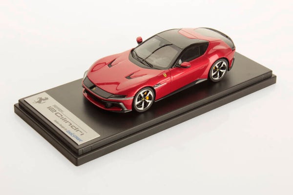 1:43 Looksmart - 2024 Ferrari 12 Cilindri Rosso Imola