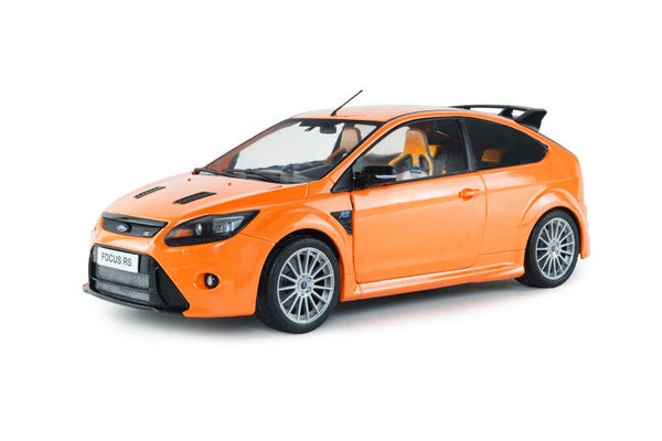 1:18 Solido - 2009 Ford Focus RS MK2 RS Plus Electric Orange Metallic