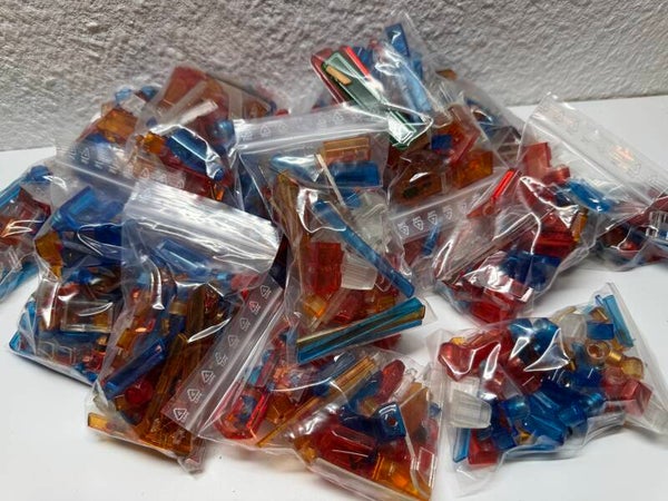1:18 3D Druck Restposten - Leuchten Konvolut