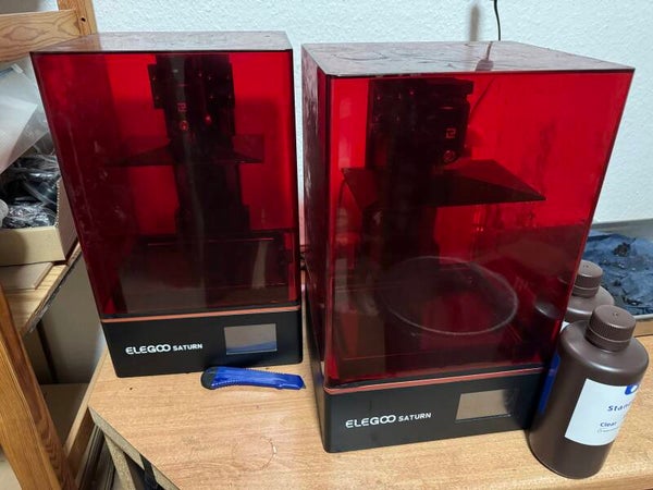 Restposten 3D Drucker - Elegoo Saturn 1