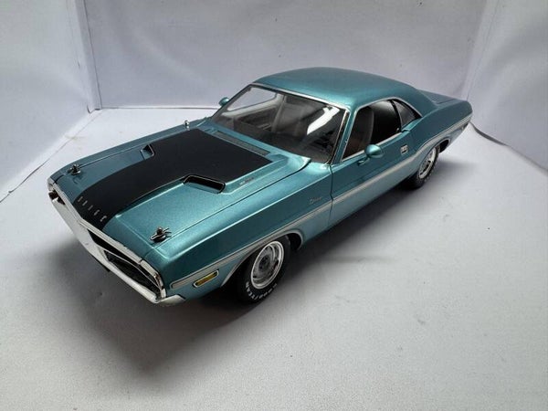 1:18 Greenlight - 1970 Dodge Challenger R/T Turquoise