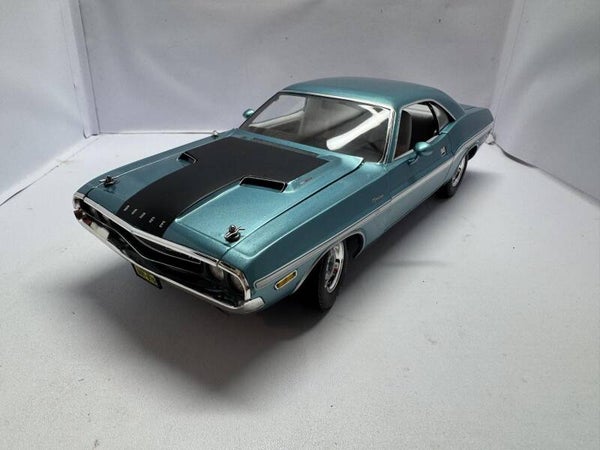 1:18 Greenlight - 1970 Dodge Challenger R/T Turquoise
