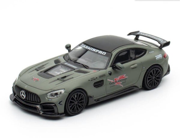 1:64 Inno64 - Darwin Pro Mercedes AMG GT, grey