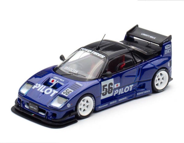 1:64 Inno64 - Mazda AZ-1 Liberty Walk LB40 *Pilot*, blue