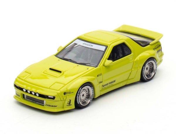 1:64 Inno64 - Mazda RX7 (FC3S) *Pandem x Rocket Bunny*, green *TMCS 2025 Event Edition!*