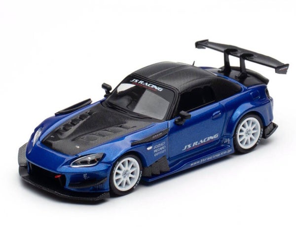 1:64 Inno64 - Honda S2000 J'S RACING, blue