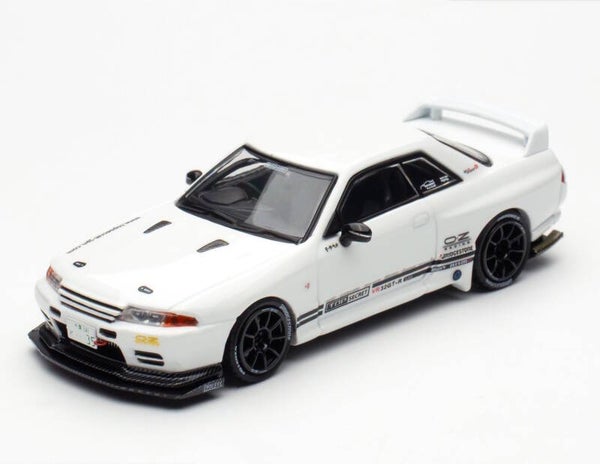 1:64 Inno64 - TOP SECRET Nissan Skyline VR32 GT-R, white