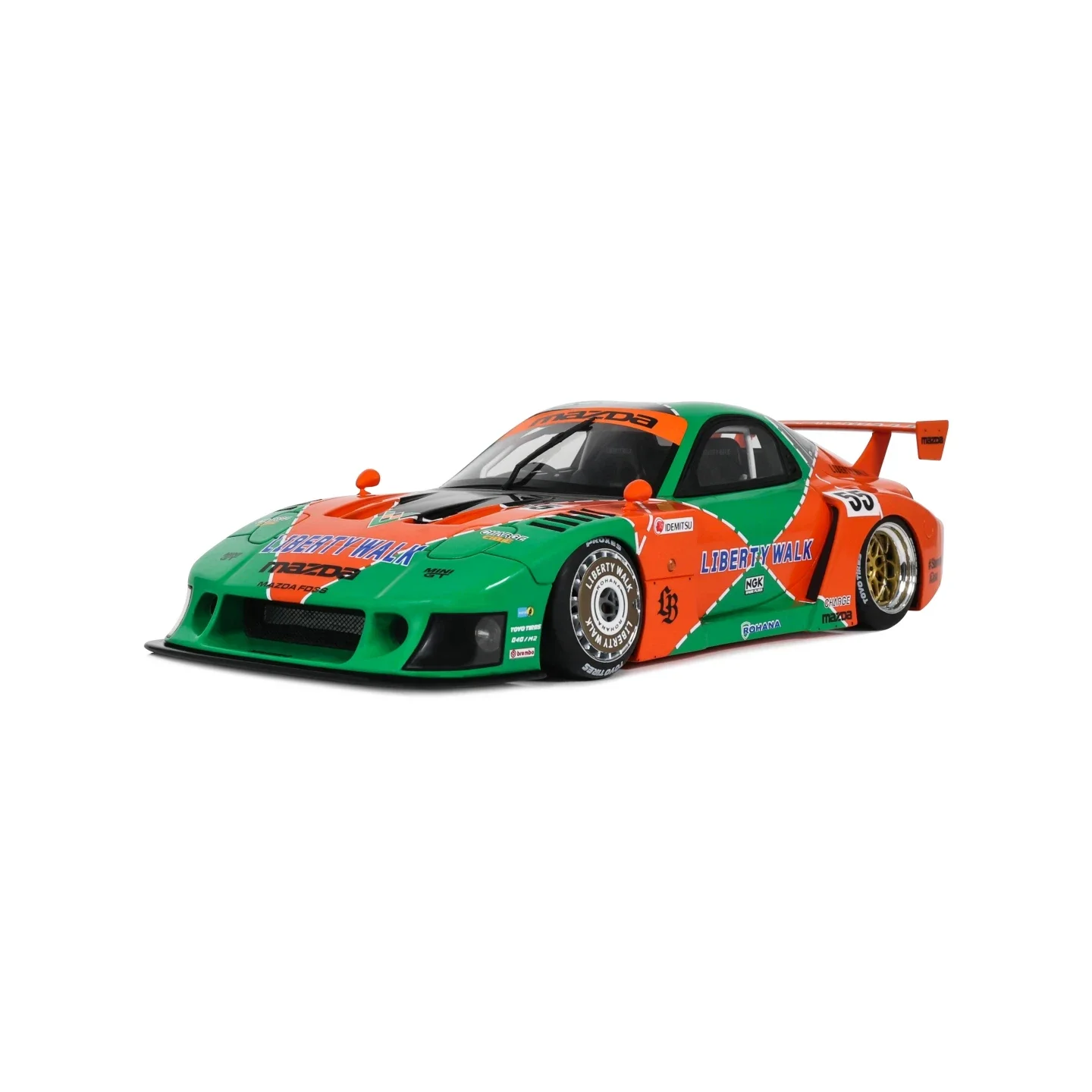 1:18 GT Spirit - 1:18 GT Spirit - 2024 Mazda LB-Works RX7 LB Super Silhouette
