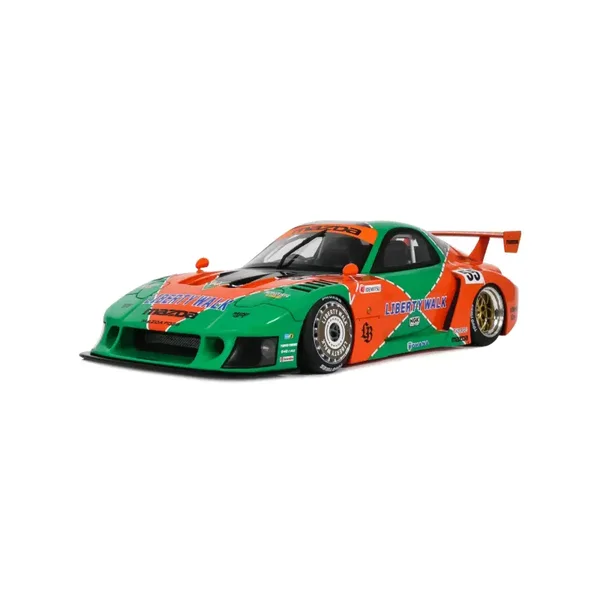 1:18 GT Spirit - 1:18 GT Spirit - 2024 Mazda LB-Works RX7 LB Super Silhouette